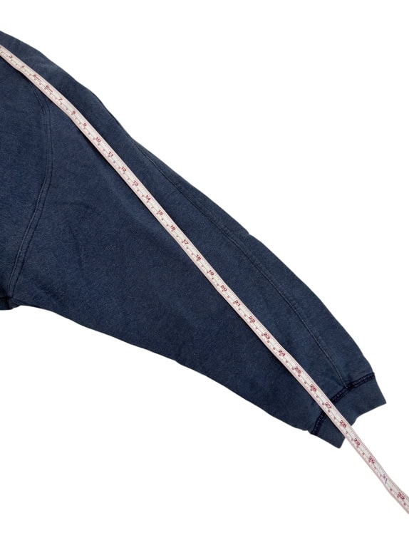 VINTAGE Lotto Φούτερ Pro Beach Denim Look XL